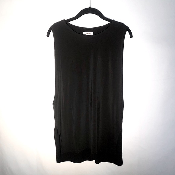HELMUT LANG Stretchy Sleeveless Cutout Top - Picture 1 of 6